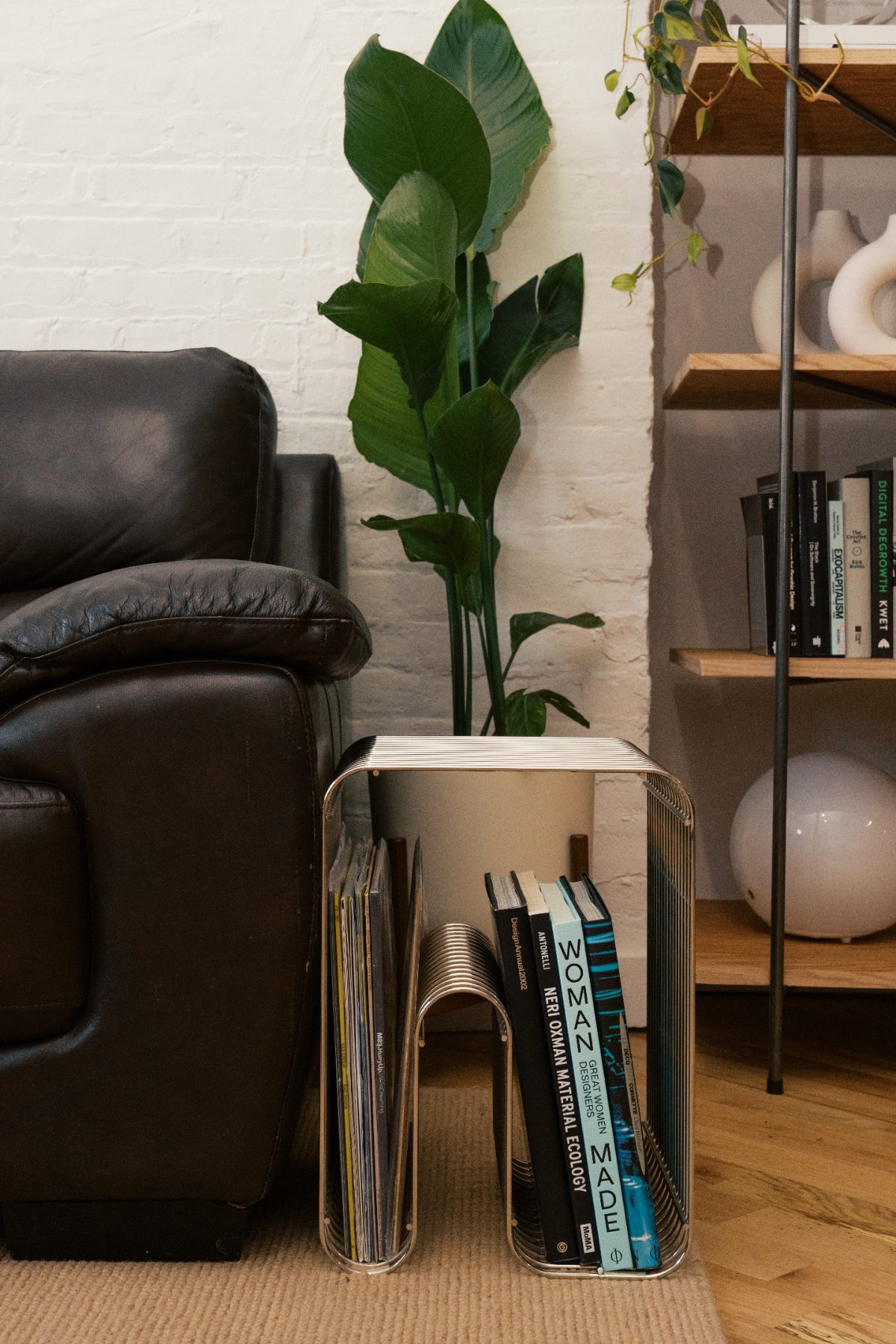 The reading corner