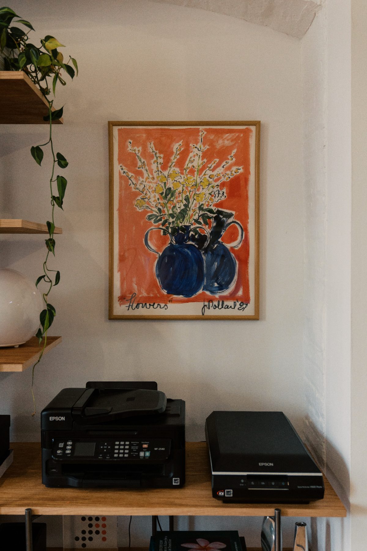The printer corner